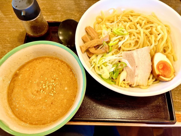 「吉衛門つけ麺　濃厚醤油味（869円）」@つけ麺ゆきむら 吉衛門の写真