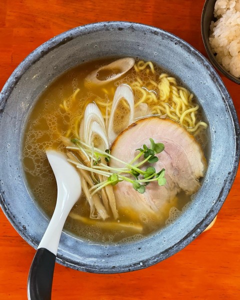 「あさひ醤油」@らーめん あさひの写真