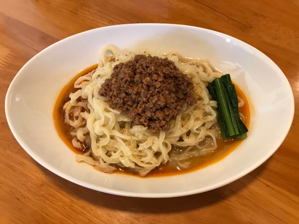 「濃厚汁なし担々麺　800円」@らーめん専門 うしおととりの写真