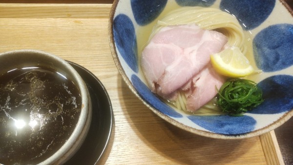 「昆布水つけ麺」@ramen club トトノエの写真