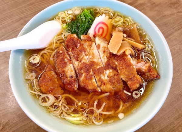 「パーコーメン（800円）」@さつき食堂の写真