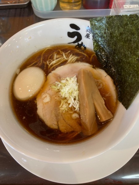 「味玉醤油ラーメン」@麺屋 うめはら あずま店の写真