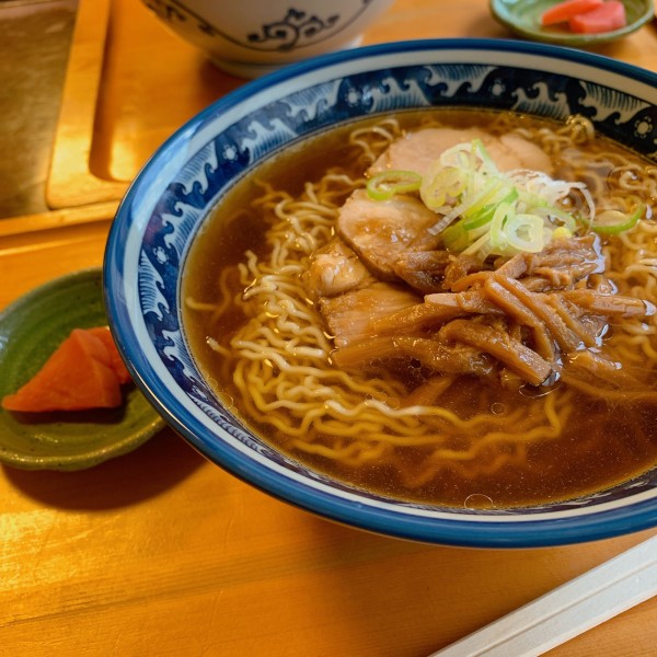 「中華そば　並」@飛騨中華そば 高砂の写真