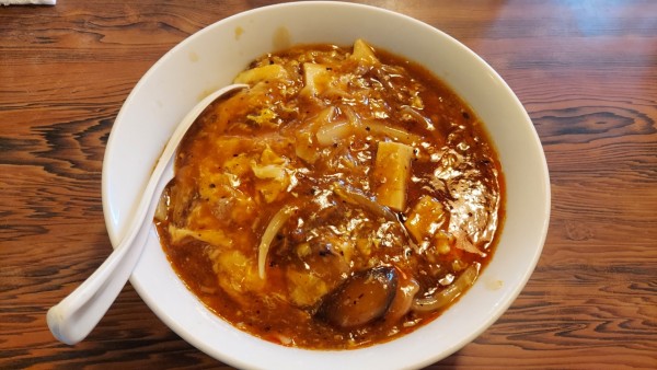 「スーラータンメン 900円」@美華の写真