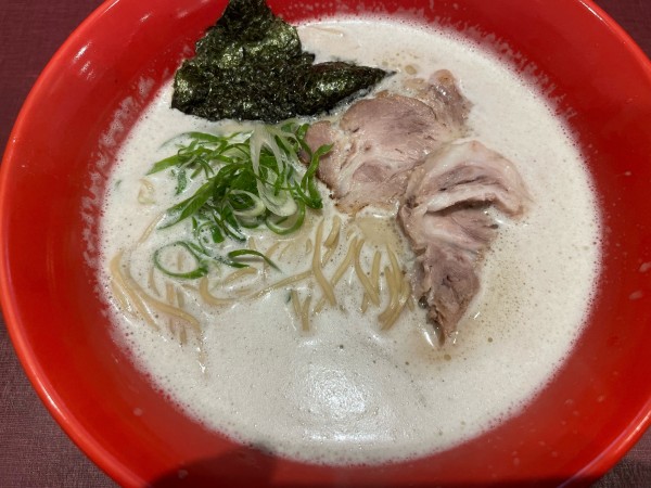 「風神とんこつ@850」@麺道 しゅはり 伊丹店の写真