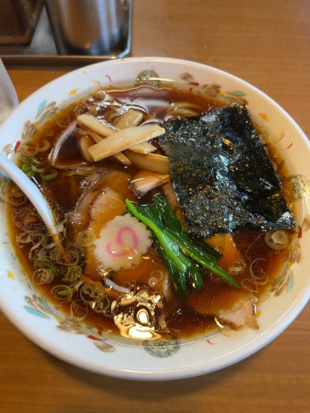 「青島ラーメン」@青島食堂 トキメッセ店の写真