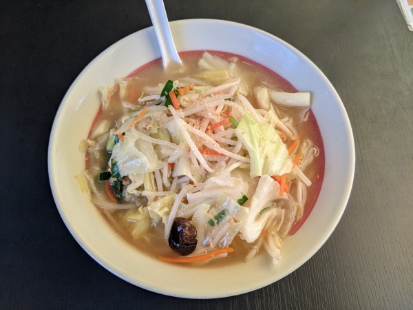 「塩野菜たんめん：730円」@幸楽苑 足立一ツ家店の写真