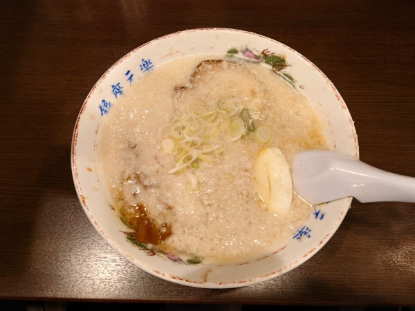 「醤油ラーメン¥770+ライス¥150」@銀座元楽の写真