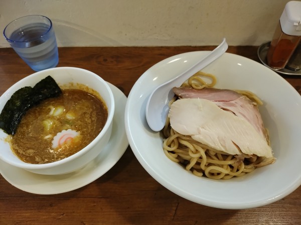 「海老つけめん 930円」@Trigo(トリーゴ)の写真