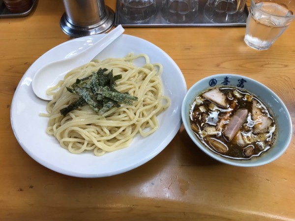 「つけそば 1,000円」@中華そば 喜富の写真