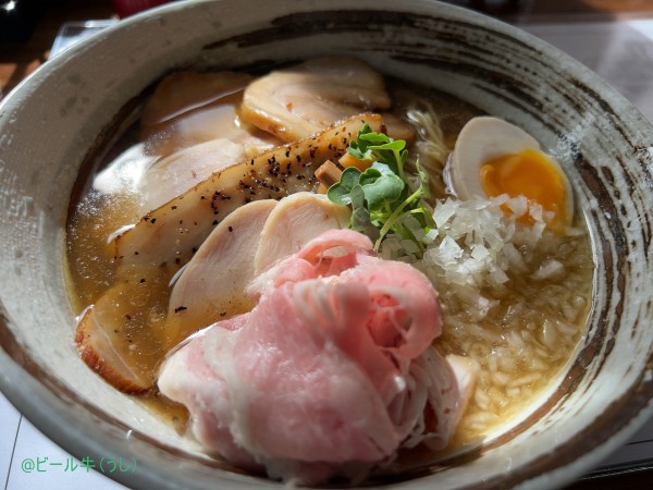 「特選あごだし麺(1400円)」@西山屋の写真