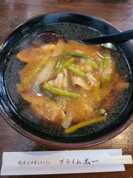 「スタミナしょうゆ」@中華レストラン プライム太一の写真