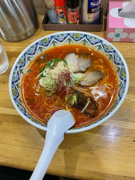 「鬼とんこつ」@ラーメン丸福 北見店の写真