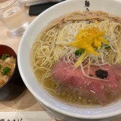 ゆず塩SOBA＋鯛めし