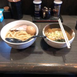 濃厚つけ麺　中