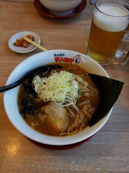 「にんにくラーメン」@テンホウ 安曇野堀金店の写真