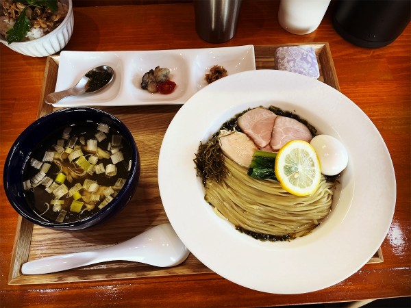 「貝つけ麺」@Noodle shop nanairoの写真