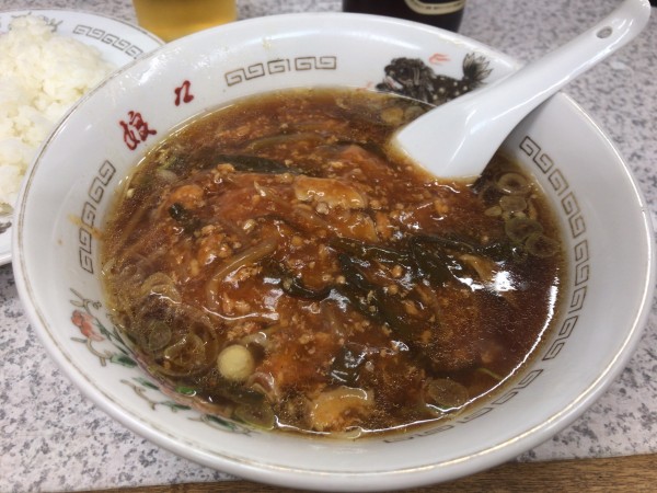 「スタミナラーメン 580円」@娘々 北浦和店の写真