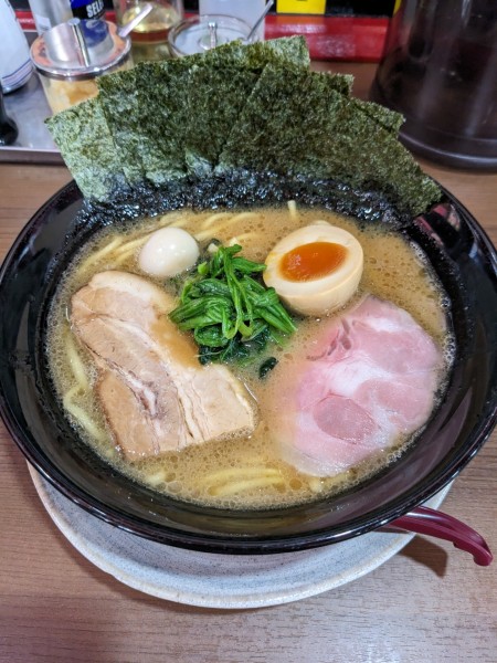 「いるまラーメン」@絶頂家系ラーメン いるま家の写真