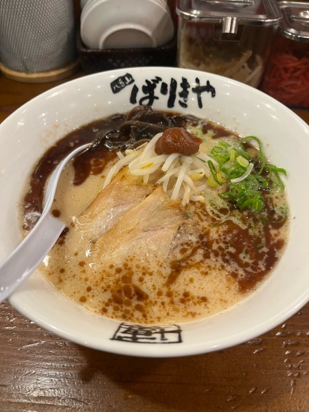 「ばりこてめん(930円)＋替玉(160円)×2」@ばりきや 藤岡店の写真