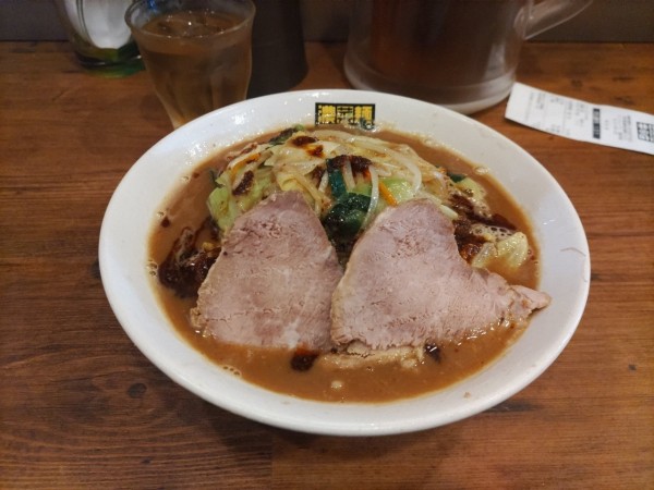 「辛辛濃菜麺(辛さ控えめ)」@濃菜麺 井の庄の写真