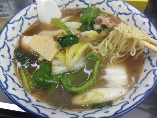 「青龍麺(900)」@青龍の写真
