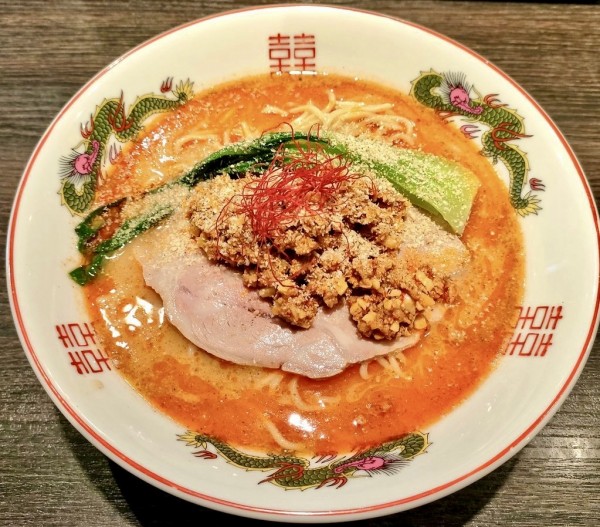 「【限定】トメイチ流 担々麺」@中華そば 十目一八食堂の写真