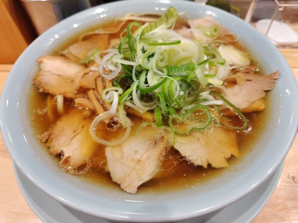 「中華そば」@シンちゃんラーメンの写真