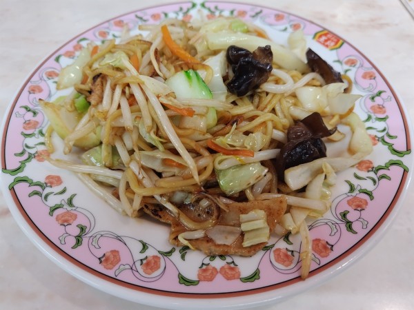 「焼そば（醤油）」@餃子の王将 アルピコプラザ松本店の写真