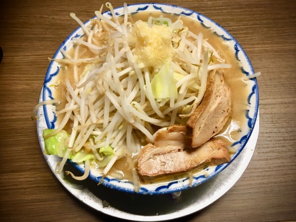 「G系味噌豚骨らーめん(900¥)」@二代目 浜八道の写真