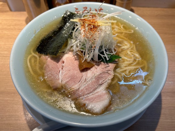 「塩中華そば」@中華そば ふるいちの写真