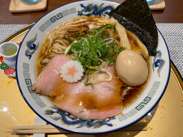 「味玉地鶏中華蕎麦醤油」@中華そば 凜星の写真