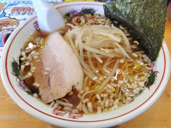 「【限定】昭和系正油らぁめん　※クーポンで５００円」@らぁめん 鶏支那屋の写真