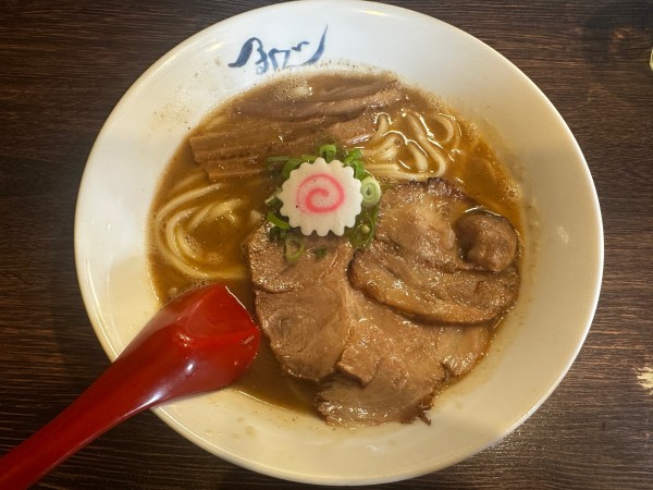 「熟成らーめん」@麺や紡の写真