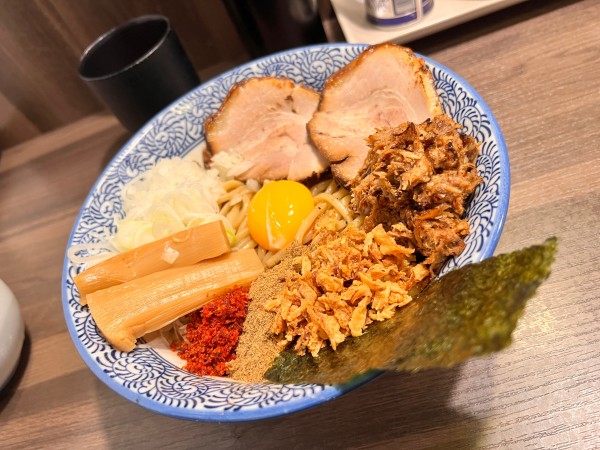 「まぜそば並」@狼煙 〜NOROSHI〜の写真