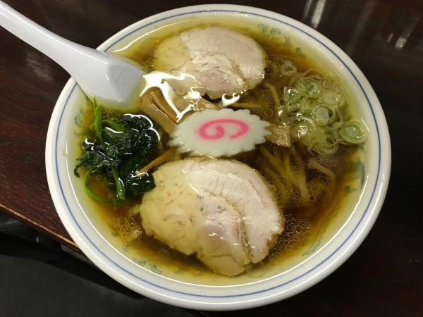 「脂ラーメン　900円」@佐野ラーメン 飛龍の写真