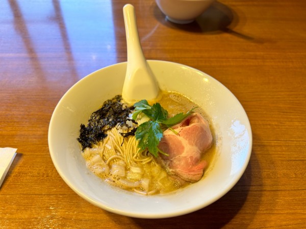 「濃厚鯵そば」@寿製麺よしかわ 川越店の写真