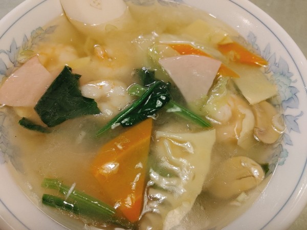 「エビタンメン880円」@中華料理 龍峰の写真