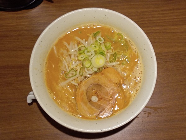 「信州味噌らぁめん」@らぁめん 味鶏の写真