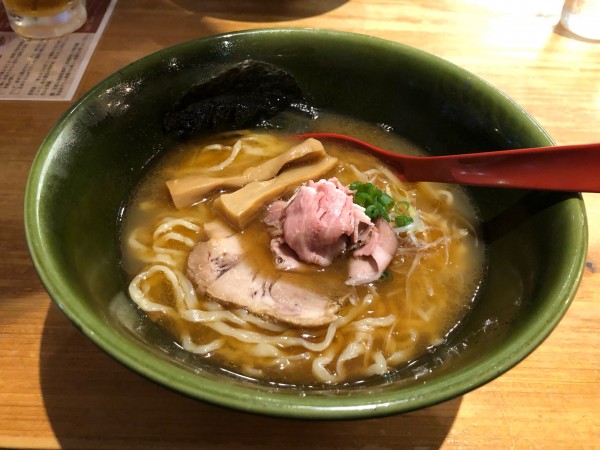 「焼きあご塩らー麺」@焼きあご塩らー麺  たかはし 歌舞伎町店の写真