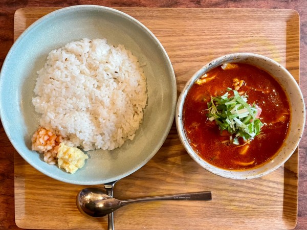 「チキンカレー」@パンチマハルの写真