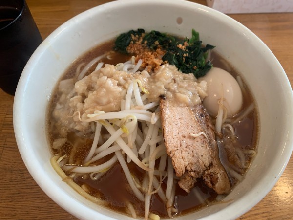 「味玉黒豚バク」@がんまの写真