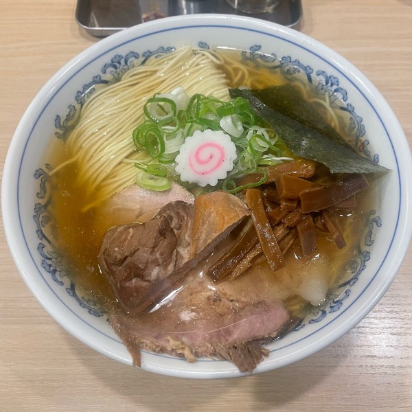 「中華そば　白」@麺や 六等星の写真