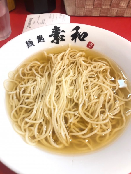 「冷やし淡麗煮干し」@麺処 素和の写真