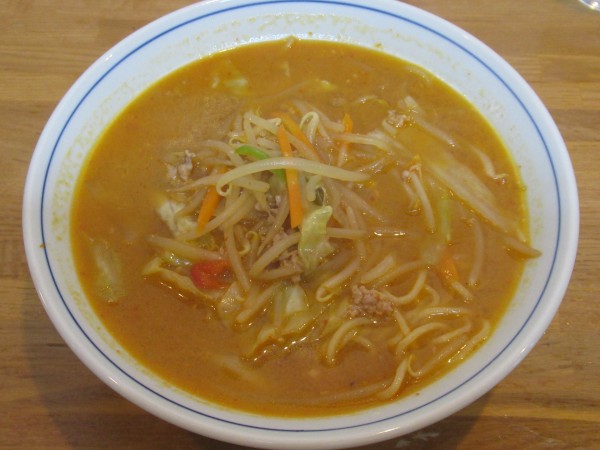 「ミソラーメン（700円）」@五番の写真