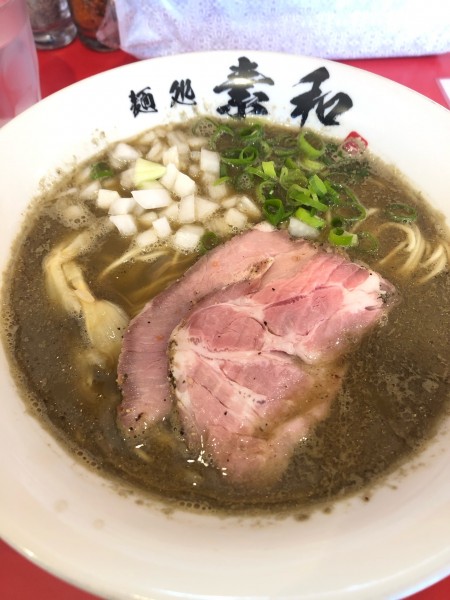 「濃厚煮干し」@麺処 素和の写真