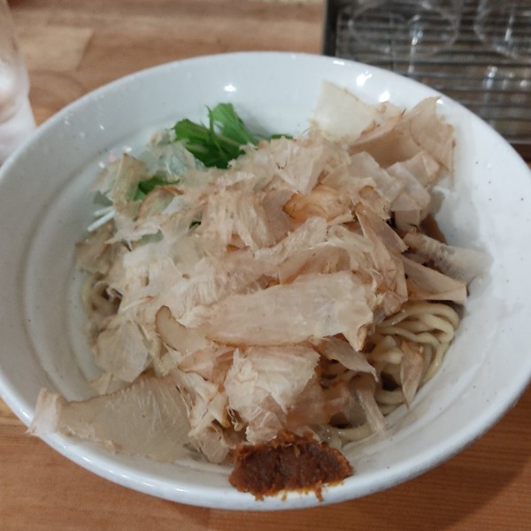 「和えそば　白醤油」@麺や ラチエン通りの写真