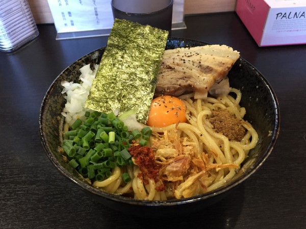 「二代目まぜそば」@二代目狼煙 分店 弐の写真