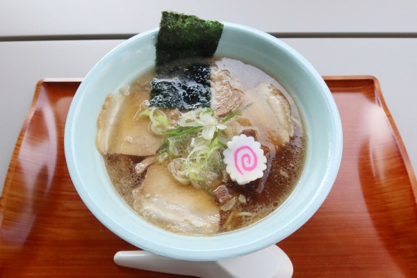 「中華そば しょうゆ￥８８０」@特製中華そば 河口の写真