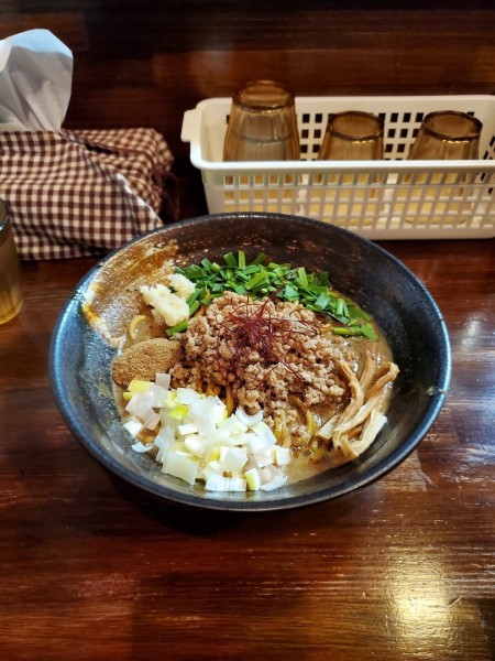 「どろにぽ@850」@麺座 かたぶつの写真